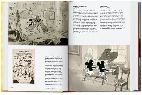 Walt Disneys Mickey Mouse. The Ultimate History. 40th Anniversary Edition (Multilingual Edition) - фото 2