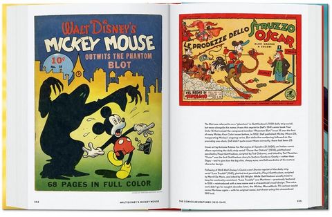 Walt Disneys Mickey Mouse. The Ultimate History. 40th Anniversary Edition (Multilingual Edition) - фото 4