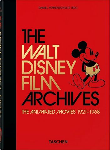 The Walt Disney Film Archives. The Animated Movies 1921–1968. 40th Edition - фото 1