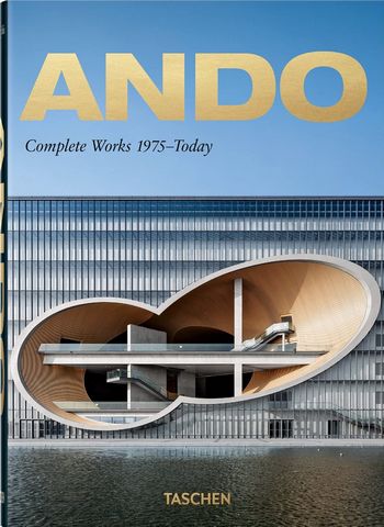 Ando. Complete Works 1975–Today. 40th Anniversary Edition (QUARANTE) - фото 1