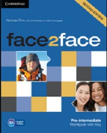 Face2face 2nd Edition Pre-intermediate Workbook with Key - фото 1