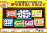 Набір для оформлення інтер'єру класу. Правила класу Набір для оформлення інтер'єру класу. Правила класу - Младшая школа