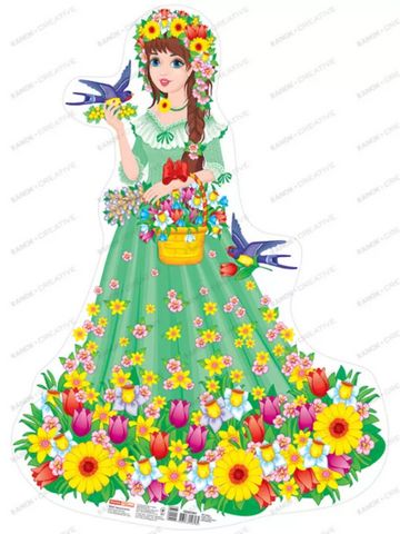 Плакат Красуня Весна (Укр) - фото 1