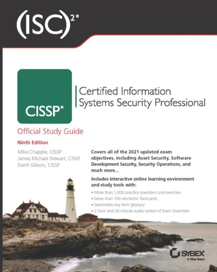 (ISC)2 CISSP Certified Information Systems Security Professional Official Study Guide 9th Edition - фото 1