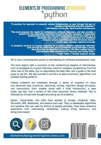 Elements of Programming Interviews in Python: The Insiders Guide - фото 2