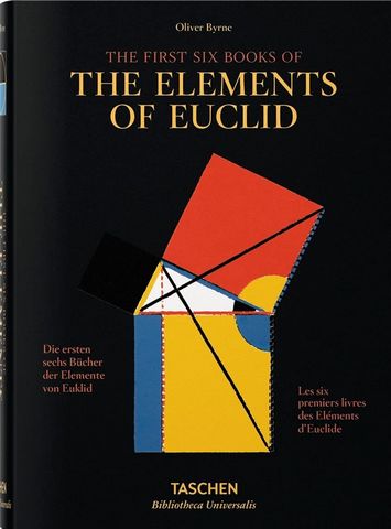 THE ELEMENTS OF EUCLID, BRYNE-BU (INT - фото 1