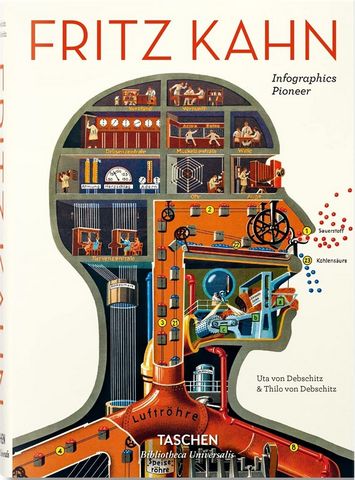 Fritz Kahn. Infographics Pioneer  (Multilingual Edition)
