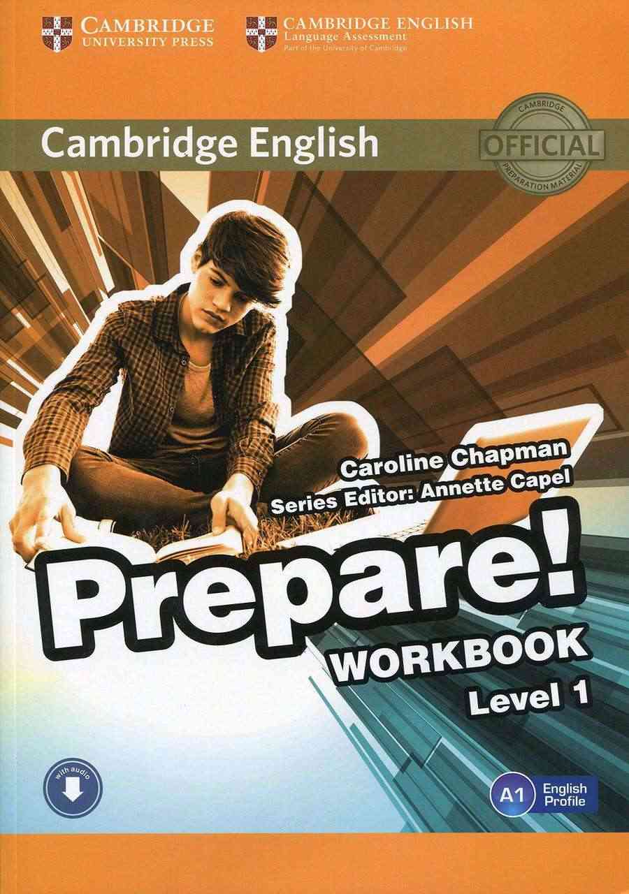 Підручник Cambridge English Prepare Student's Book Level 1 А 1 Companion for Ukraine Авт: Joanna Kosta, Iryna Shastova Вид: Cambridge university press
