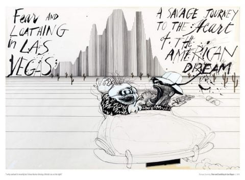 Ralph Steadman: A Life in Ink - фото 4
