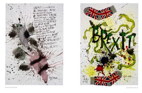 Ralph Steadman: A Life in Ink - фото 10