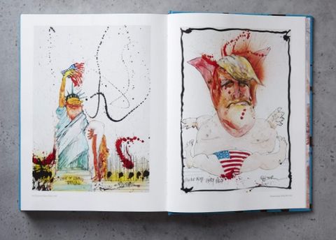 Ralph Steadman: A Life in Ink - фото 14