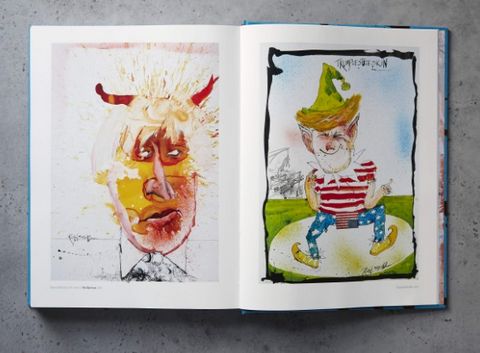 Ralph Steadman: A Life in Ink - фото 15