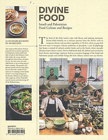 Divine Food: Israeli and Palestinian Food Culture and Recipes - фото 2