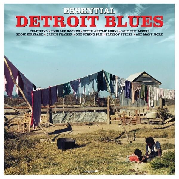 Various – Essential Detroit Blues (Vinyl)
