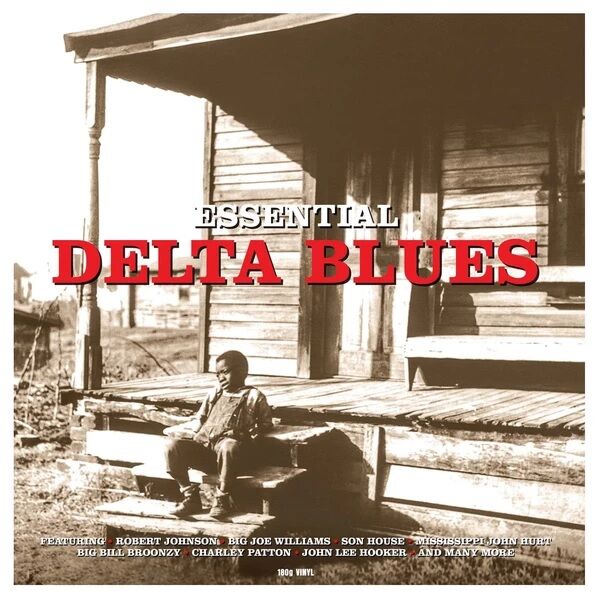 Various – Essential Delta Blues (Vinyl)