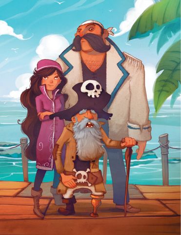 Банда пиратов. Остров Дракона - фото 5