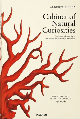 Seba. Cabinet of Natural Curiosities (PRIX FAVORABLE) - фото 1