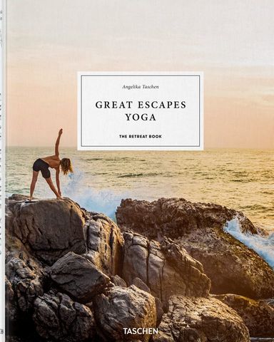 Great Escapes Yoga. The Retreat Book. 2020 Edition (JUMBO, Multilingual Edition) - фото 1