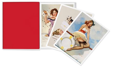 Gil Elvgren. Pin-Ups. Poster Set (16 prints in a box) - фото 3