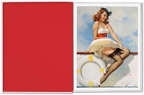 Gil Elvgren. Pin-Ups. Poster Set (16 prints in a box) - фото 4
