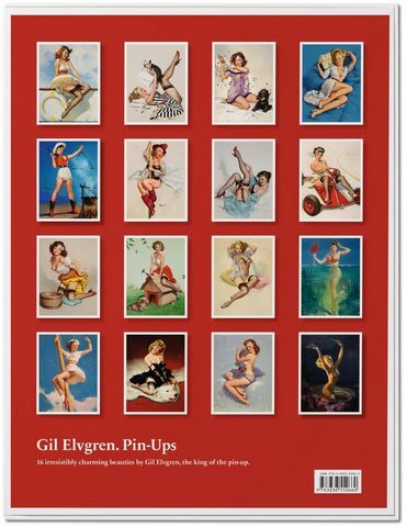 Gil Elvgren. Pin-Ups. Poster Set (16 prints in a box) - фото 5