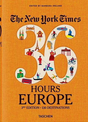 NYT, 36h, Europe, 3rd Ed. - фото 1