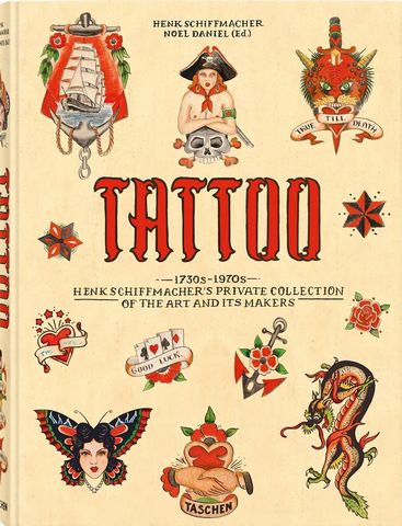 TATTOO. 1730s-1970s. Henk Schiffmachers Private Collection - фото 1