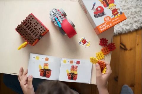 Конструктор MINI WAFFLE 
