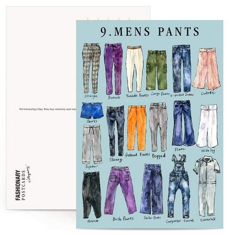 Fashionary Postcards: Illustrated By Vita Wang - фото 4