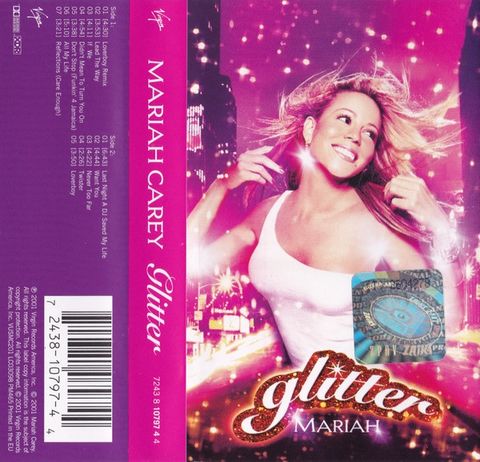 Mariah Carey – Glitter (Cassette) - фото 1