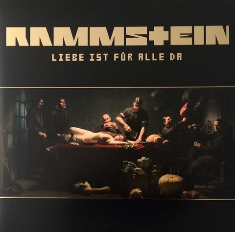 Rammstein – Liebe Ist Fur Alle Da (2LP, Album, Reissue, Remastered, Stereo, 180g) - фото 1