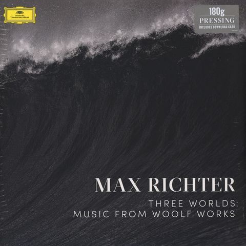 Max Richter – Three Worlds: Music From Woolf Works (Vinyl) - фото 1