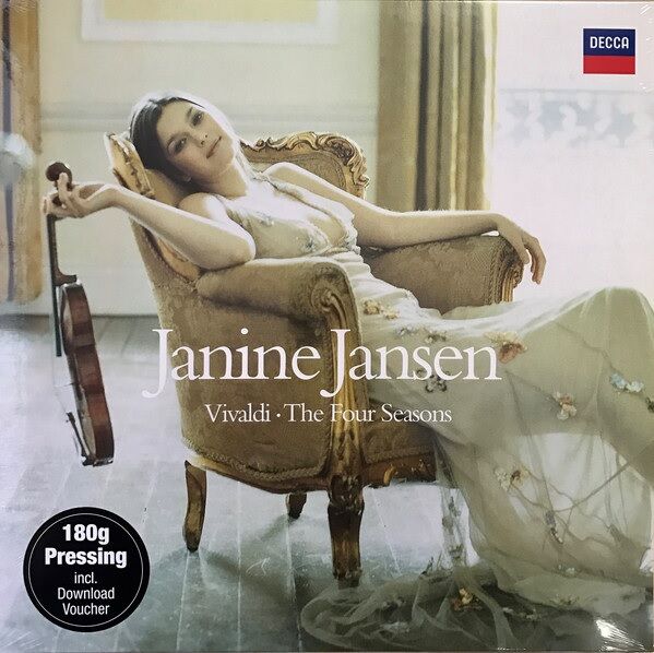 Janine Jansen, Vivaldi* – The Four Seasons (Vinyl)