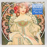 Календар 2022. Alphonse Mucha