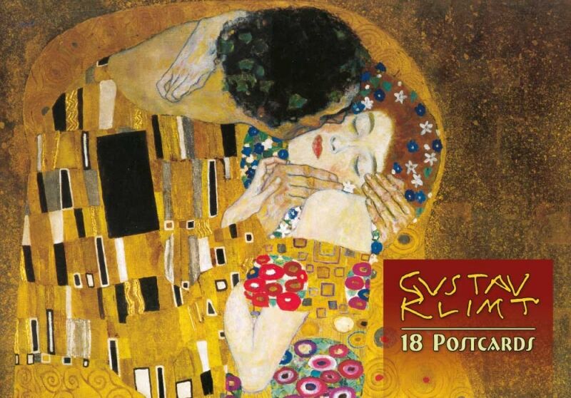 Набор почтовых открыток Gustav Klimt.  18 открыток