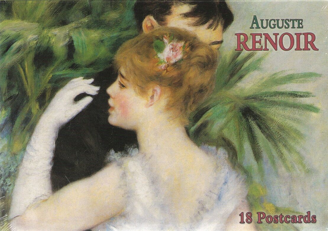 Набор почтовых открыток Auguste Renoir. 18 открыток