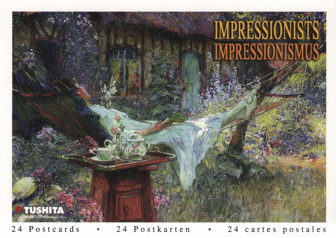 Набор почтовых открыток Impressionists. 24 открытки
