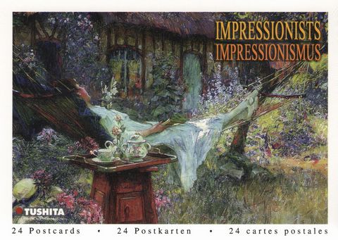 Набор почтовых открыток Impressionists. 24 открытки - фото 1
