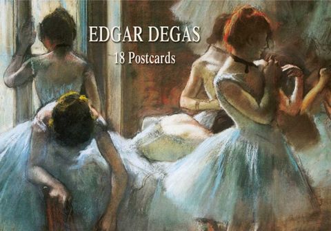 Набор почтовых открыток Edgar Degas. 18 открыток - фото 1