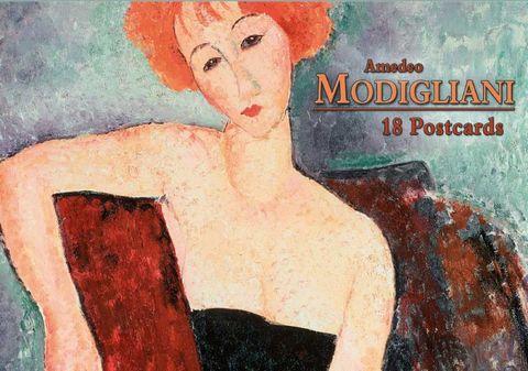 Набор почтовых открыток Amadeo Modigliani. 18 открыток - фото 1