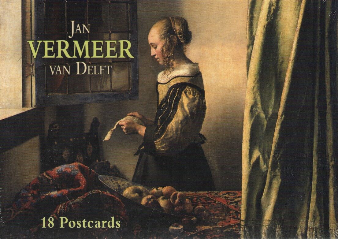 Набор почтовых открыток Jan Vermeer van Delft. 18 открыток