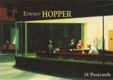 Набор почтовых открыток Edward Hopper. 18 открыток - фото 1