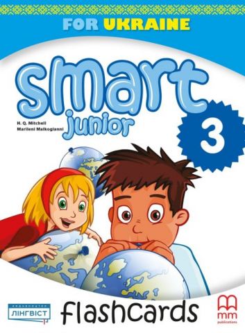 Smart Junior for Ukraine НУШ 3 Flash Cards - фото 1