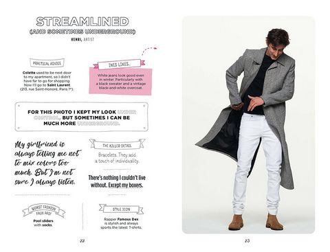 The Parisian. Field Guide to Mens style (Langue anglaise) - фото 3