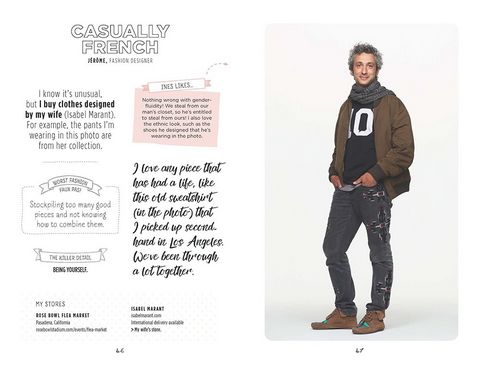 The Parisian. Field Guide to Mens style (Langue anglaise) - фото 4