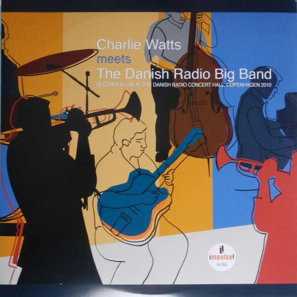 Charlie Watts Meets The Danish Radio Big Band* – Charlie Watts Meets The Danish Radio Big Band (Vinyl)