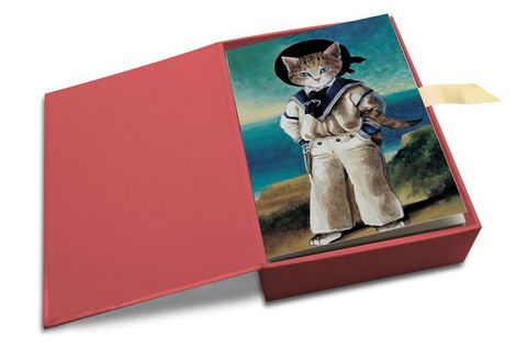 Cats in Art: Box of 20 Notecards - фото 3