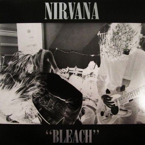 Nirvana – Bleach (Vinyl, LP, Album, Remastered, Reissue) - фото 1