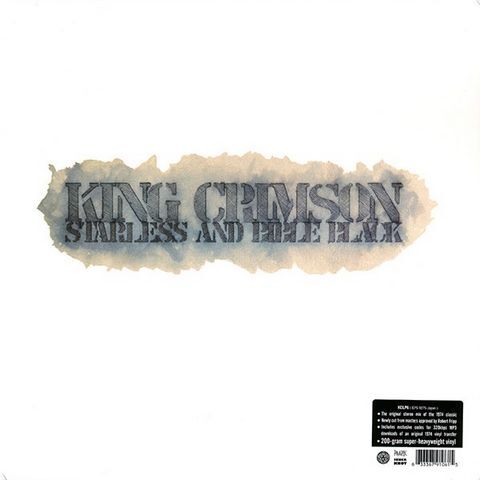 King Crimson – Starless And Bible Black (Vinyl, LP, Album, Reissue, 200 Gram, Gatefold) - фото 1