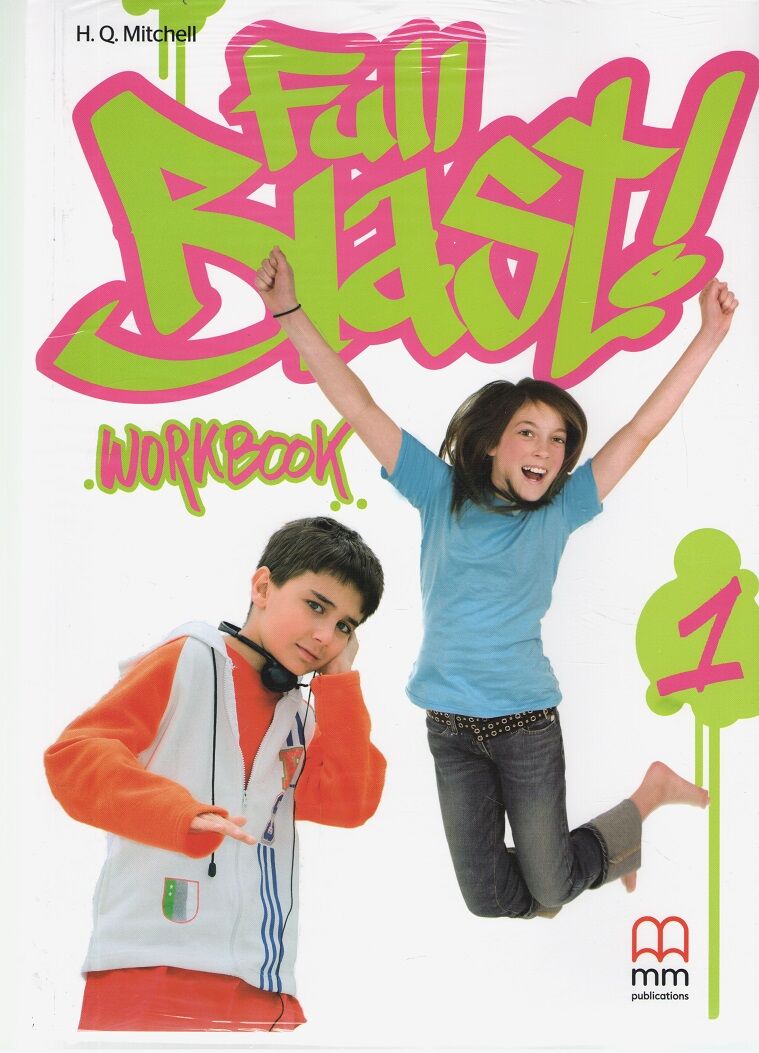 Full Blast 1 Workbook + CD - Английские курсы